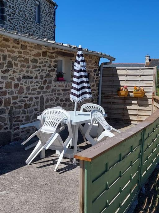 Gite Kerlosvezan, A La Campagne, Proche Mer Lampaul-Ploudalmézeau Εξωτερικό φωτογραφία