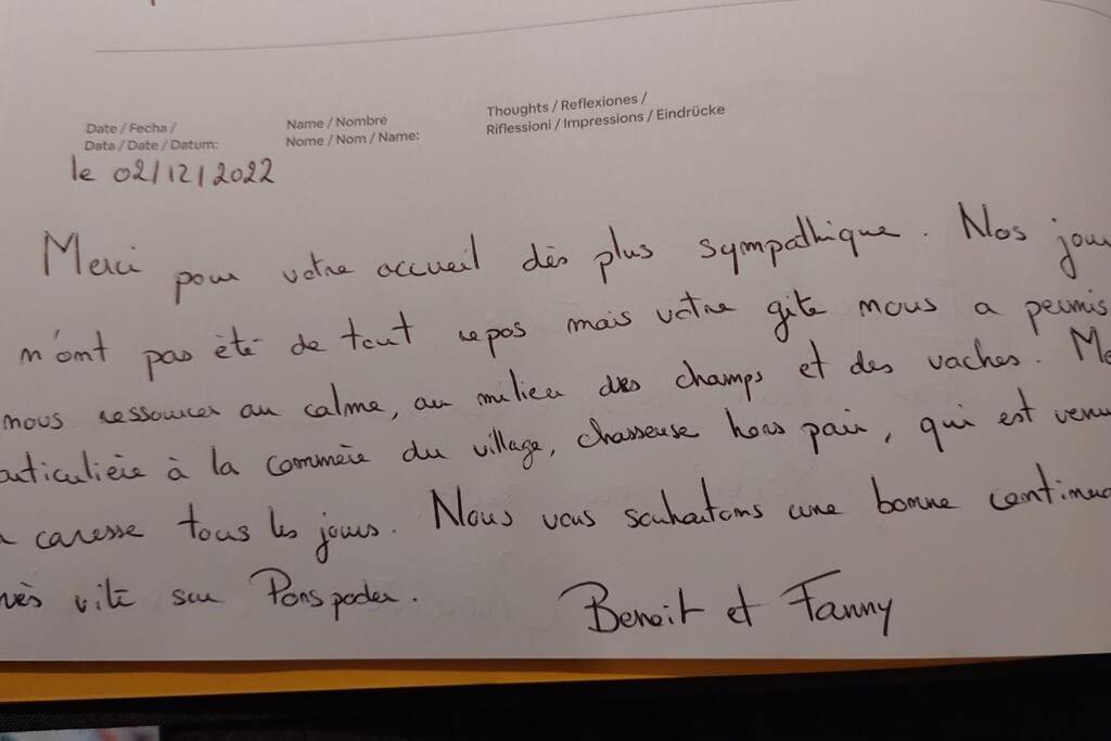 Gite Kerlosvezan, A La Campagne, Proche Mer Lampaul-Ploudalmézeau Εξωτερικό φωτογραφία